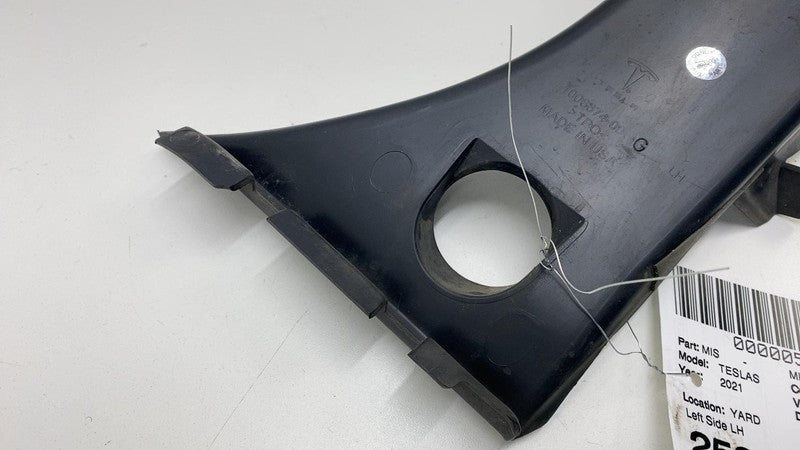 ⭕21-24 Model S Rear Driver Side Boot Trunk Trim Cover Panel Left LH 10