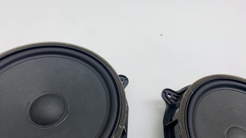 107974400E 2017-2024 Tesla Model 3 Y Front Door Audio Woofer Speaker 200MM Assembly x2 OEM