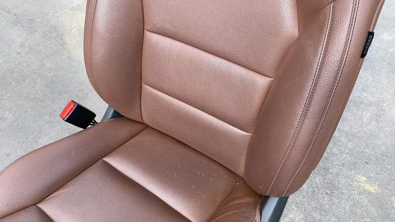 ⭕ 2013-2019 Mercedes-Benz B-Class Front Driver Side 1st Row Seat Brown Left Assy