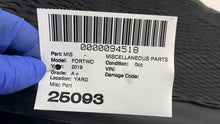 ⭕2019 Smart EQ Fortwo Rear Trunk Parcel Shelf Load Cargo Cover Black A4538105500