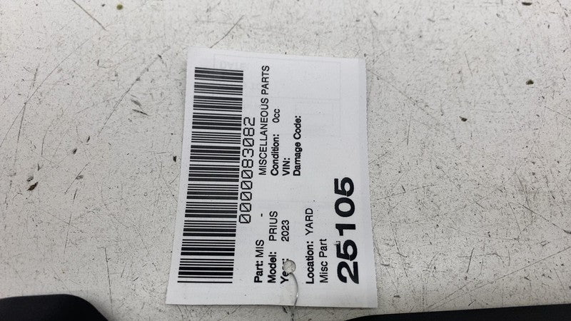 6791347080 ⭕ 2023-2025 Toyota Prius Front Passenger Right Door Scuff Sill Trim 67913-47080