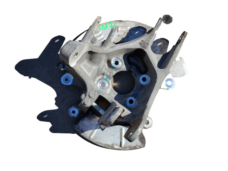 600643200A ⭕12-15 Model S Rear Driver Side Spindle Knuckle w/ Dust Shield Left 6006432-00-A