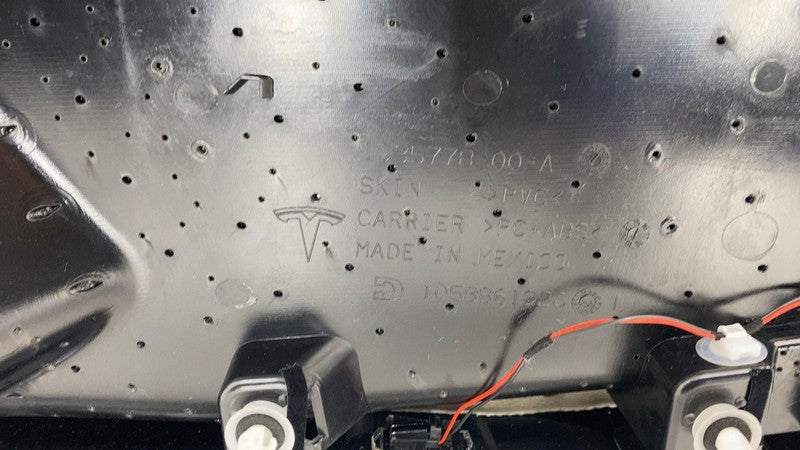 ⭕ 16-20 Tesla Model X Front Driver Side Door Panel Trim Card Left 1035