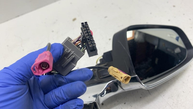 ⭕ 16-20 Model S Right Exterior Rear-View Door Mirror (NO SKULL CAP) 10