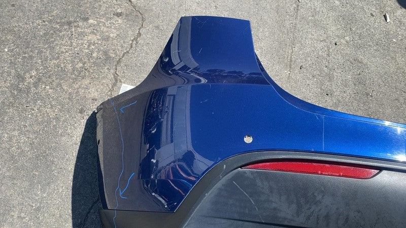 ⭕ 20-22 Tesla Model Y Rear Bumper Cover w/ Park Sensor + Lower Valance