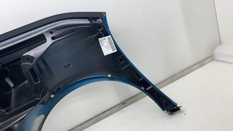 ⭕ 2014-2020 BMW i3 Rear Driver Side Fender Quarter Panel Cover Left LH Blue C01