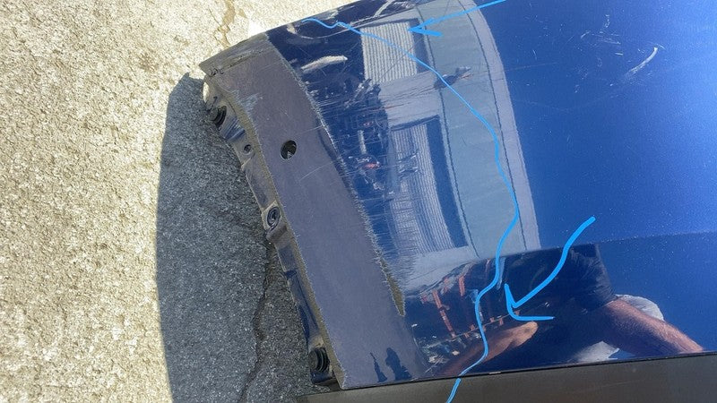 ⭕ 20-22 Tesla Model Y Rear Bumper Cover w/ Park Sensor + Lower Valance