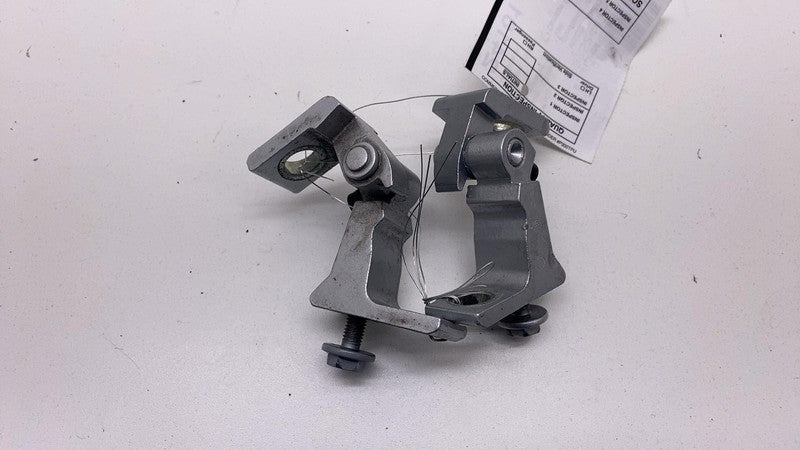 2011-2018 Porsche Cayenne S PAIR Rear Driver Side Upper & Lower Door H