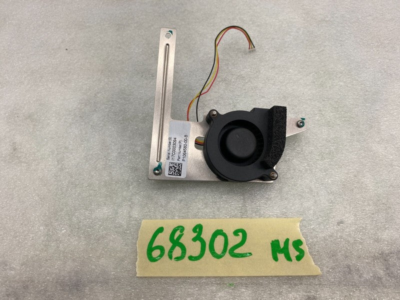 106458000B ⭕ 12-20 Model S Media Control Unit Cooling Fan Blower & Bracket 5V 1064580-00-B