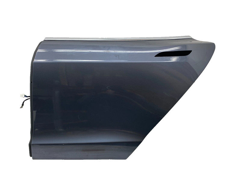 ⭕ 2012-2015 Tesla Model S MS Rear Driver Side Door Shell Panel Left LH