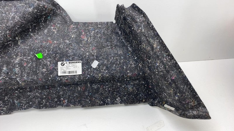 7373582 2018-2021 BMW 530e B46X Passenger Side Trunk Carpet Trim Cover Right RH 7373582