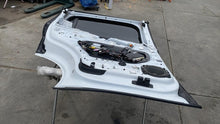 ⭕ 16-24 Tesla Model X Rear Driver Side Falcon Door Shell Panel Left White - PPSW