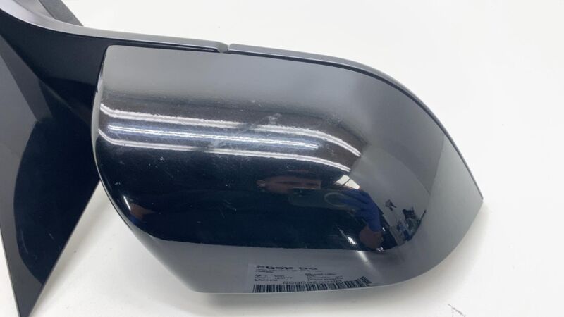 ⭕ 21-25 Tesla Model 3 Front Right Exterior Rear View Door Mirror RH Black PBSB