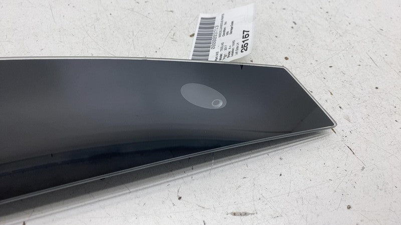 ⭕ 2016-2020 Tesla Model S Left B-Pillar Applique Glass Trim Molding 10