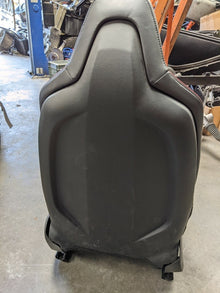 ⭕ 12-16 Tesla Model S Front Driver Side 1st Row Seat Upper & Lower Cushion Left