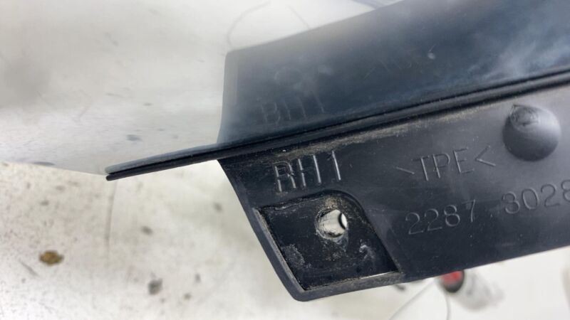 1110778-98-G ⭕ 17-20 Tesla Model 3 Front Right Exterior Rear View Door Mirror RH Black PBSB