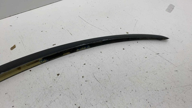 ⭕ 2020-2024 Tesla Model Y MY Rear Trunk Upper Carbon Fiber Spoiler 163