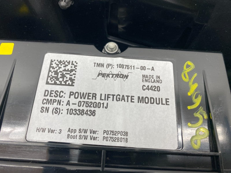 100751100A ⭕ 2016-2020 Model S Power Liftgate + ECU Park Assist + Brake Module 1007511-00-A