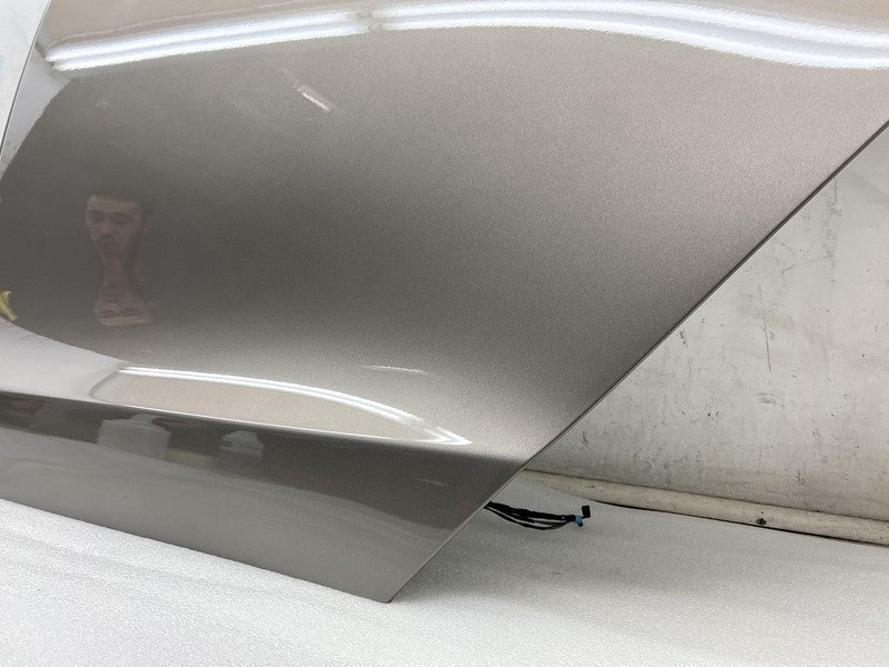 ⭕ 12-15 Tesla Model S Rear Driver Side Door Shell Panel Left Assy Beig