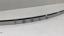 ⭕ 12-20 Tesla Model S Rear Liftgate Trunk Lid Chrome Trim Molding 1025776-00-A