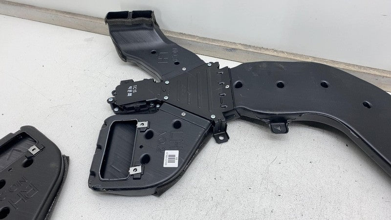 97360CV000 2022-2024 Kia EV6 PAIR Rear Left & Right A/C Heating Airflow Air Duct Assembly