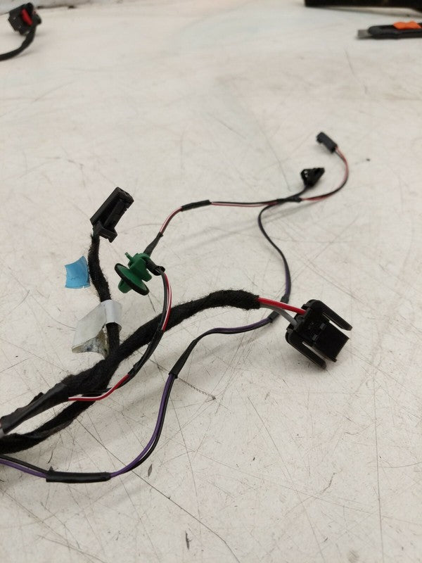 100442500V ⭕ 2017-2020 Tesla Model S Rear Door Wiring Harness Wire Loom Left 1004425-00-V