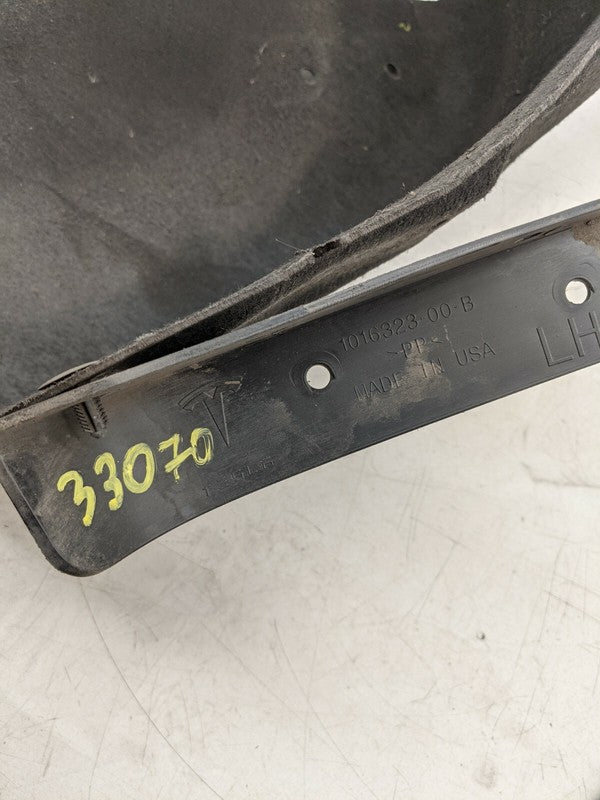 1016323-00-B ⭕12-15 Model S Rear Left Wheelhouse Fender Arch Liner Splash Shield 1016323-00-B