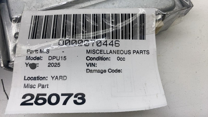 ⭕ 2025 Ram 1500 Pickup Mopar Central Adas Decision Module Unit OEM 046