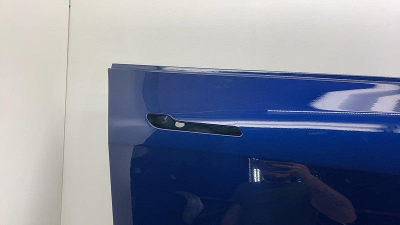 2020-2024 Tesla Model Y Front Passenger Side Door Shell Panel Right RH Blue PPSB