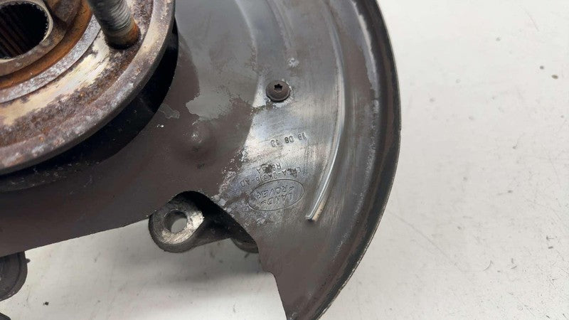 ⭕ 14-17 Land Range Rover Sport Rear Right Spindle Knuckle w/ Wheel Hub