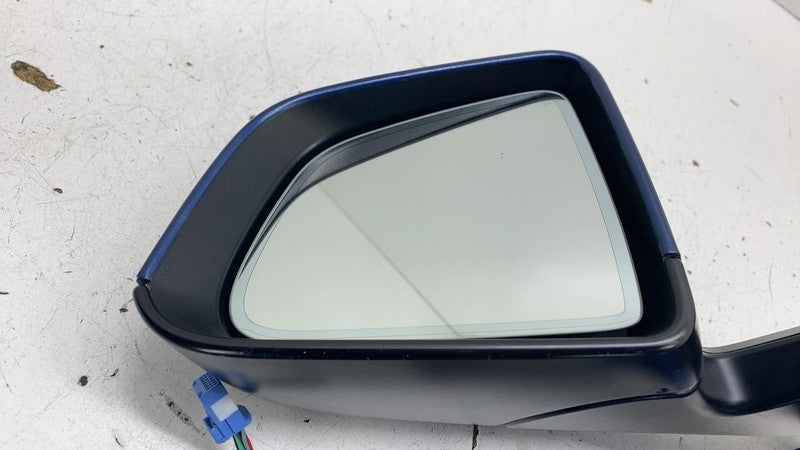 ⭕ 21-24 Model Y Left Exterior Rear View Door Mirror LH Blue - PPSB 159