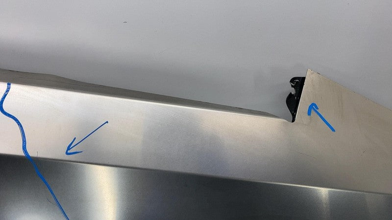 1900764-FS-A 2024-2025 Tesla Cybertruck Front Passenger Side Fender Panel Right RH Foundation