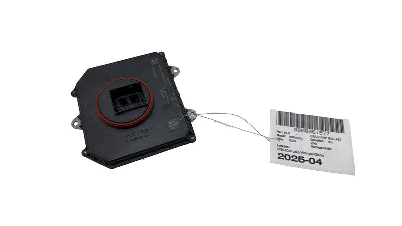 1472001169 ⭕ 20-24 Jeep Wrangler Left or Right Headlight Ballast Control Module 1472001169