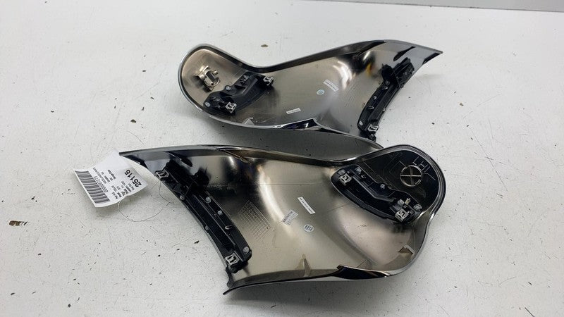 ⭕ 2016-2023 Tesla Model X Rear Left & Right 2Row Monopost Seat Trim 10