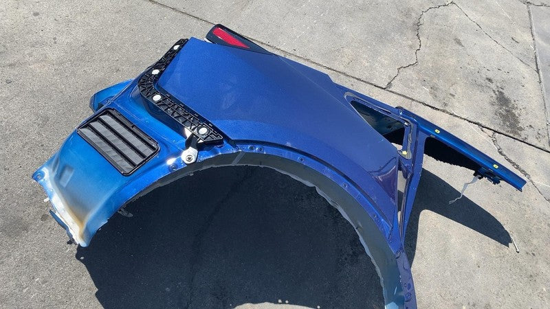 ⭕ 2020-2023 Tesla Model Y Rear Right Quarter Panel Structural Cutout Blue PPSB