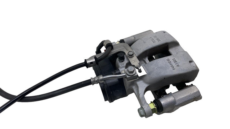 ⭕ 2017-2025 Tesla Model 3 Rear Right Caliper + Brake Hose Line BASE 10