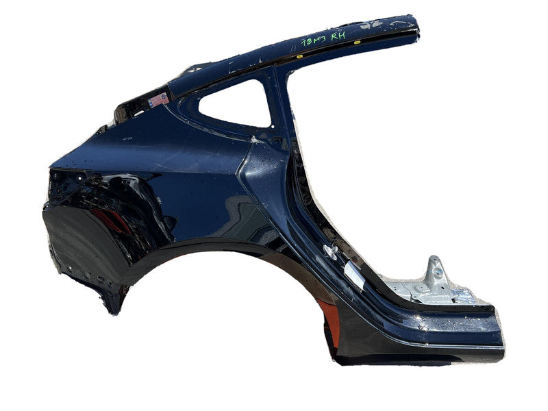 ⭕ 2017-2020 Tesla Model 3 Rear Right Quarter Panel Structural Cutout B