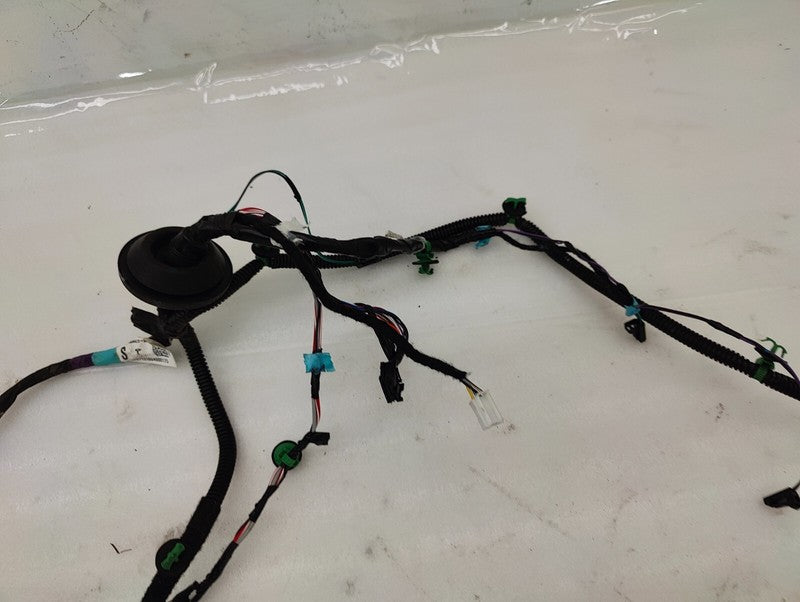 ⭕ 12-15 Tesla Model S Rear Side Door Wiring Harness Wire Loom Left 100