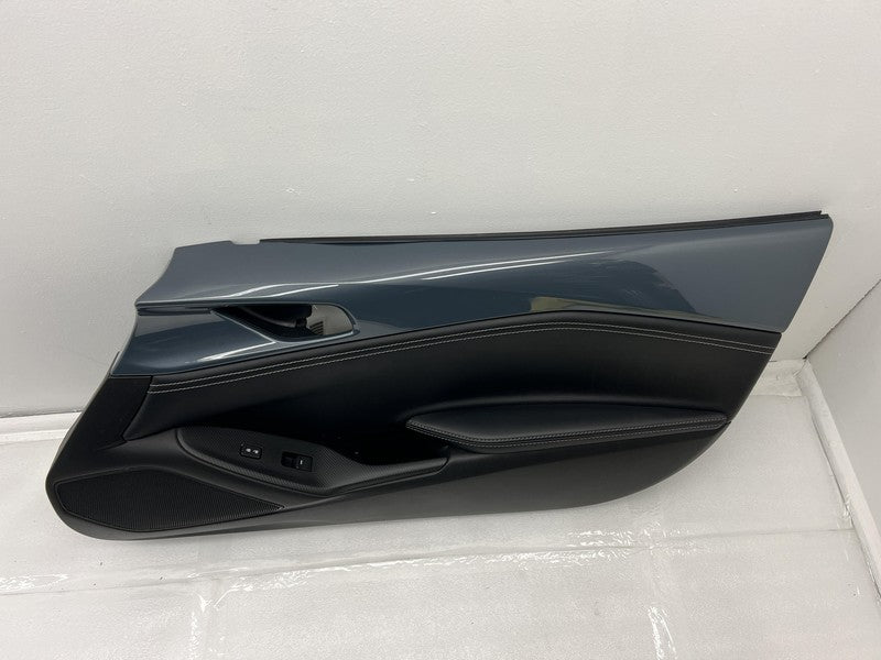 2016-2023 Mazda MX-5 Miata Front Passenger Door Trim Card Cover Right Gray - 47C