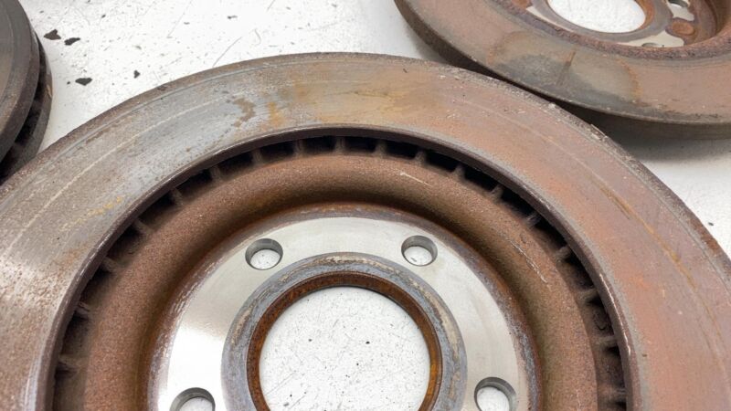 ⭕2020-2022 Chrysler Pacifica Front & Rear Brake Disc Rotor Assembly Left & Right