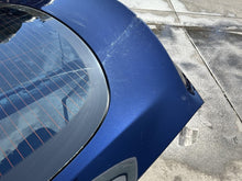 ⭕ 2012-2015 Tesla Model S Rear Tailgate Hatch Panel & Liftgate Glass Blue - PMMB