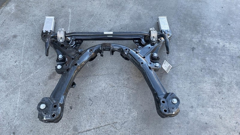 ⭕ 20-23 Model Y Front Subframe Crossmember Cradle w/ Stabilizer Bar 10