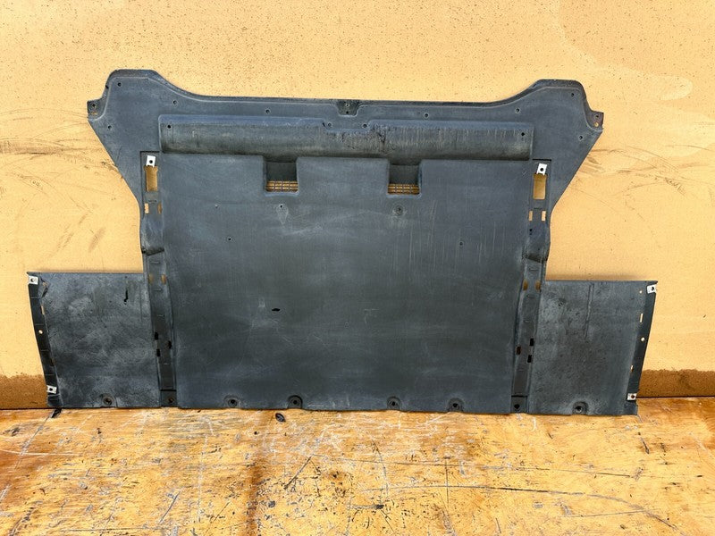 6008191 00 D ⭕ 2012-2015 Tesla Model S Rear Under Tray Splash Aero Shield Cover 6008191-00-D
