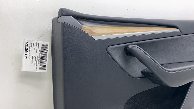 ⭕ 2020-2024 Tesla Model Y Front Right Door Panel Trim Card Cover RH 16