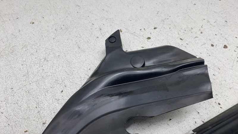 ⭕ 17-23 Model 3 Front Left Door A-Pillar Flag Glass Run Rubber Seal 10