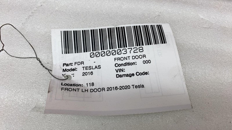 ⭕ 2016-2020 Tesla Model S Front Driver Side Door Shell Panel Left LH R
