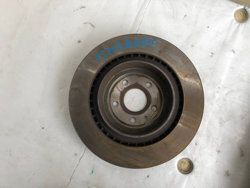 ⭕ 2012-2015 Tesla Model S Rear Passenger Side Brake Disc Rotor Right R