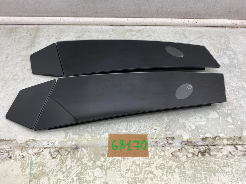 1100441 00 C ⭕17-23  Model 3 Left & Right B-Pillar Applique Molding 1100441-00-C/1100437-00-C