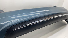 ⭕ 14-15 Mercedes-Benz B Electric Drive Rear Bumper Cover w/ Sensor Blue - 894