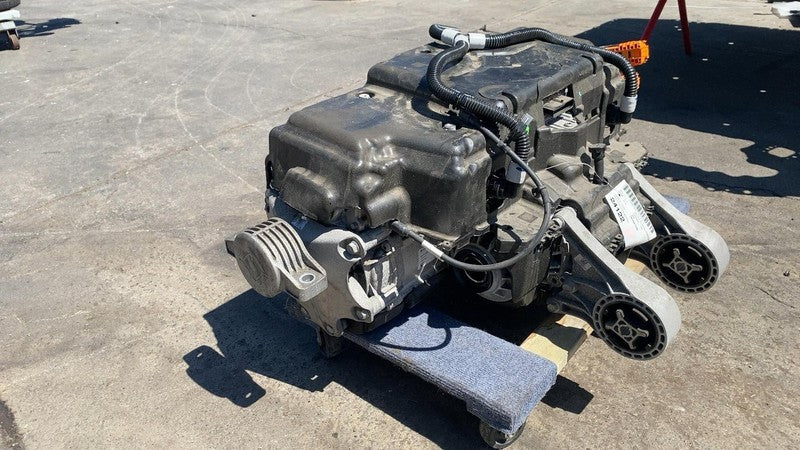 PT00054484 F ⭕ 22-23 Rivian R1T Electric Rear Drive Unit Quad Motor + Subframe & Suspension